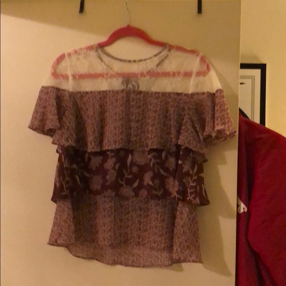 Lace Blouse